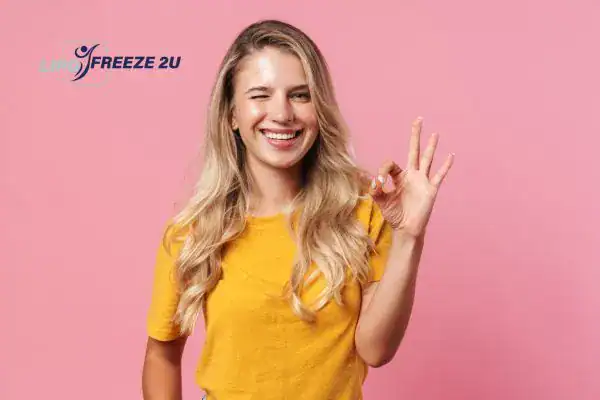 Picture of happy woman after HIFU vaginal tightening Surrey