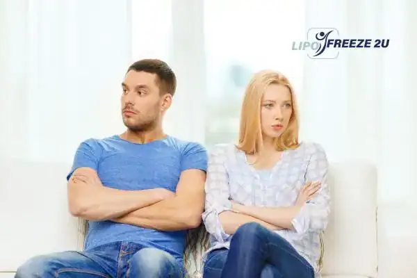 Unhappy couple because of erectile dysfunction Surrey