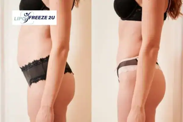 Body toning treatment Surrey before and after results