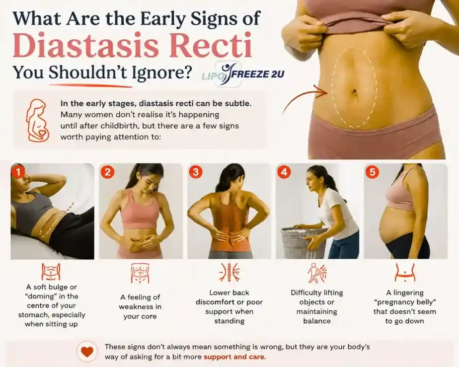 What Are the Early Signs of Diastasis Recti You Shouldn’t Ignore Surrey?