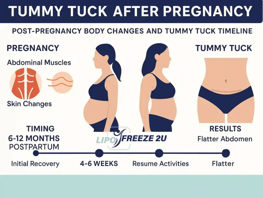 When Does a Post-Baby Belly Start to Shrink Surrey