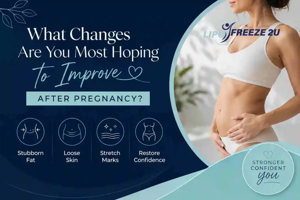 What Changes Are You Most Hoping to Improve After Pregnancy Surrey?