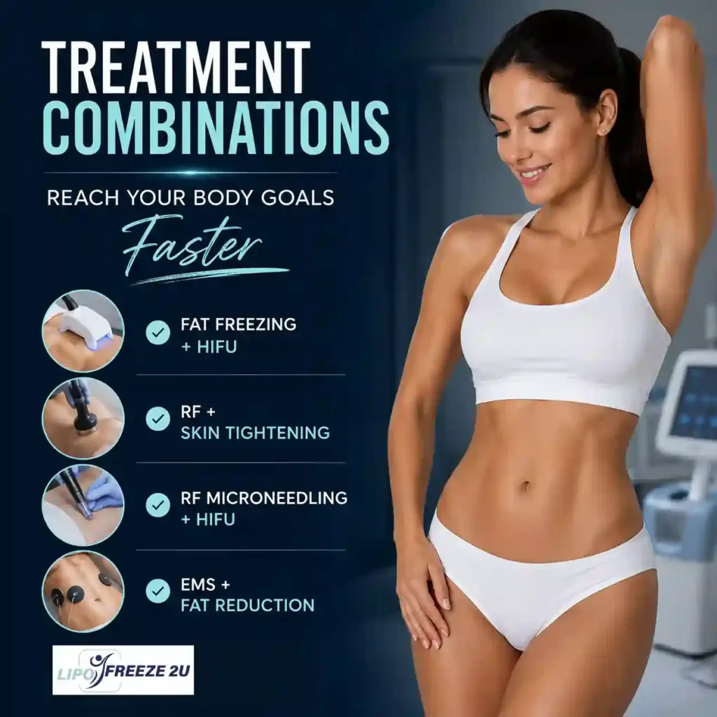 Which Combination of Treatments Could Help You Reach Your Body Goals Faster Surrey?